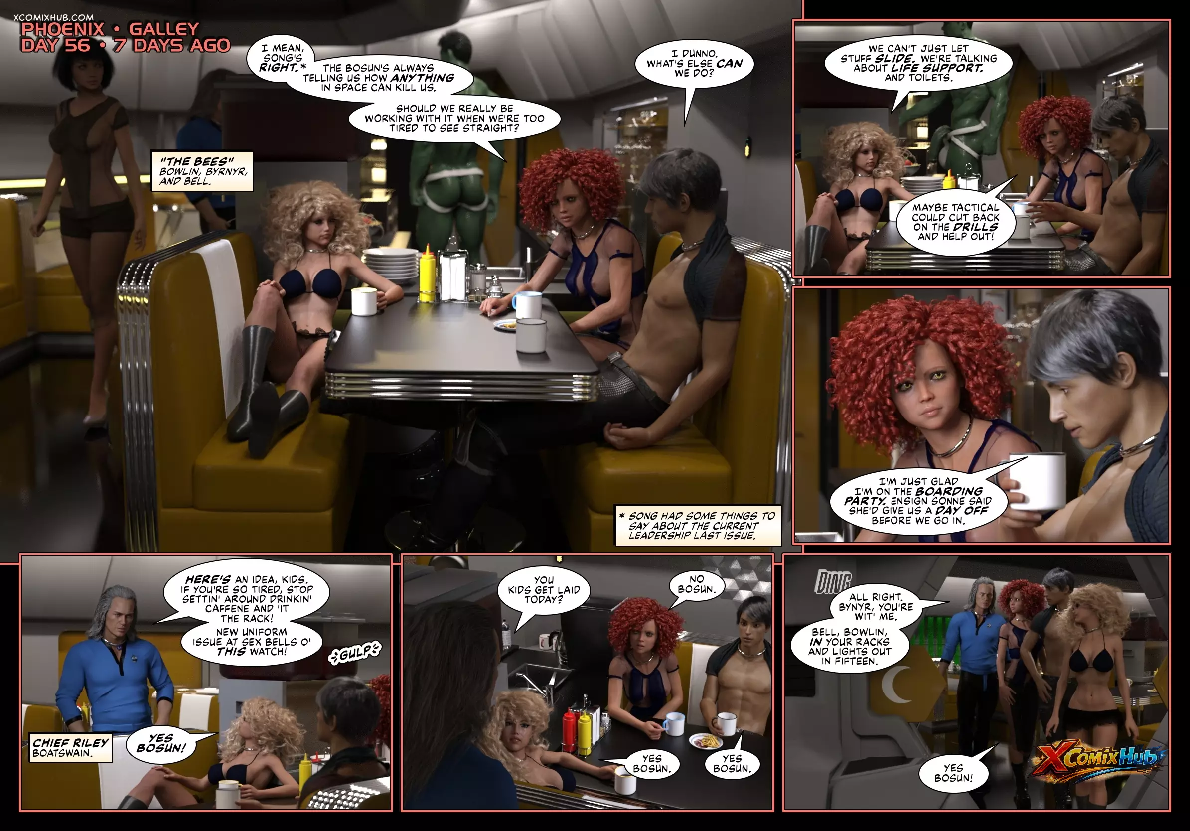 Pirates Of The Coal Sack Chapter 10 Dangerouslines 025 Comic Page 25